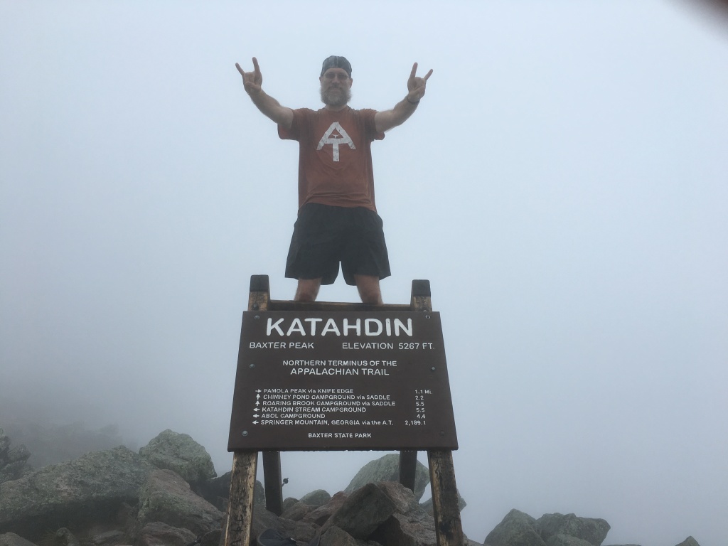 2016-08-12-Appalachian-Trail-643-Bevo-Katahdin-sign-GOOD.JPG