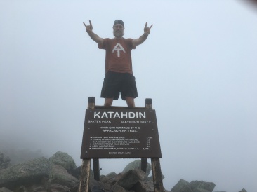 2016-08-12-Appalachian-Trail-643-Bevo-Katahdin-sign-GOOD.JPG