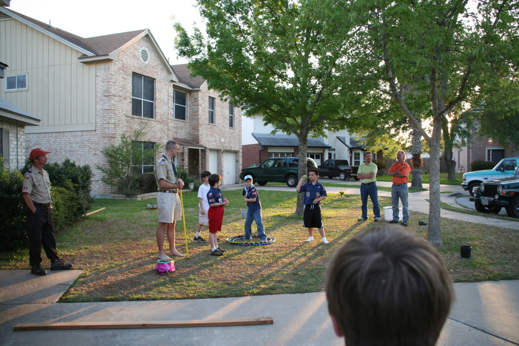 2009-04-01-Pack409-Den1-Physical-Fitness-20-9hole-golf-Travis-Dax-Logan-Andrew-CJ.JPG