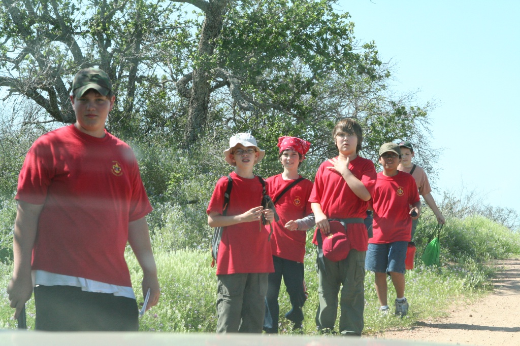 2012-03-31-Troop214-District-Camporee-Wolf-Mountain-29-Orienteering-AngryBirds-Carson-Tyler-Dax-Case.JPG