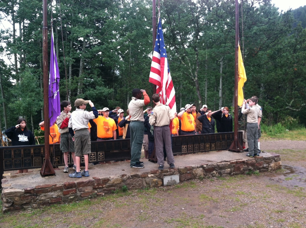 2012-07-Camp-Wehinapay-028-Dax-Tyler-JGrant-Chance-Andrew-Case-flag-ceremony.jpg