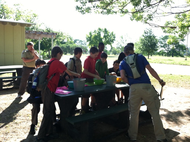 2013-05-04-Troop214-San-Marcos-Environmental-Science-01-ChrisA-Tyler-Case-Dax-JustinG-Lance.JPG