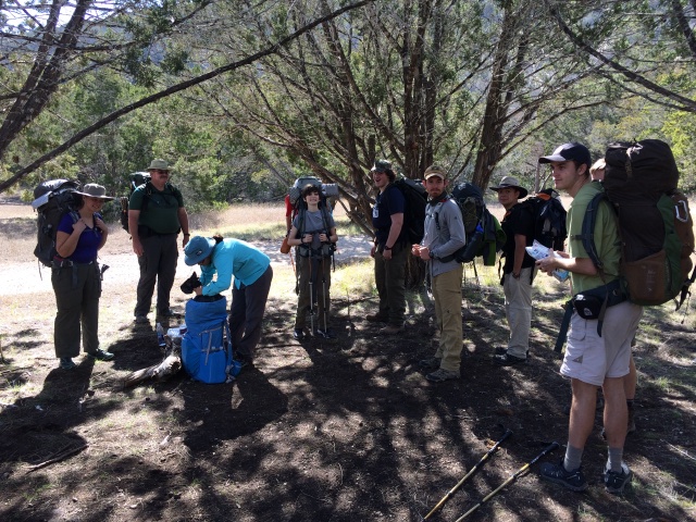 2015-01-17-Philmont-Shakedown1-Lost-Maples-06-Becky-Ron-Rhys-Dax-Chance-Carson-Will.JPG