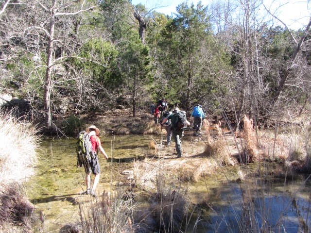 2015-02-07-Colorado-Bend-Philmont-Prep-19-Troy-Ron-Becky-Rhys-Dax.JPG