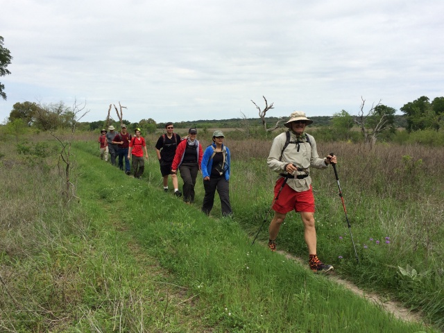 2015-04-04-Philmont-Prep3-Lake-Georgetown-2-Will-Ron-Pat-Dax-Nathan-Becky-Rhys-Carl.JPG