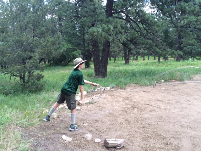 2015-07-04-Philmont-5star-014-Clarks-Fork-Dax-roping.jpg