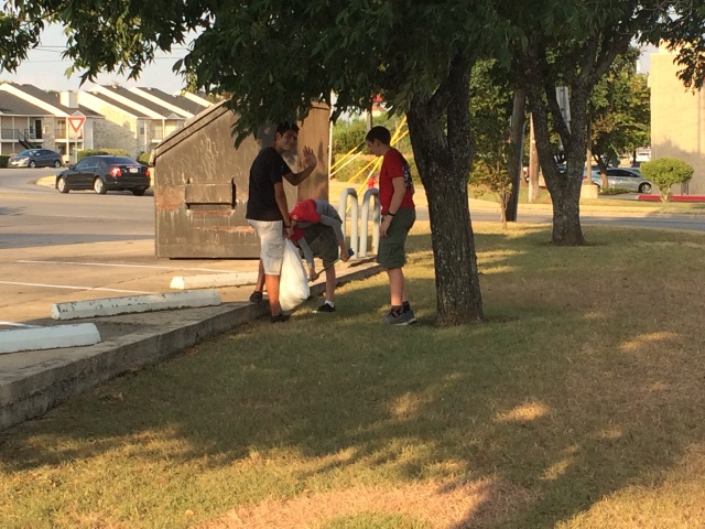2015-08-22-Troop214-Video-game-Lockin-pre-clean-up-7-Anthony-Dax-Case.JPG