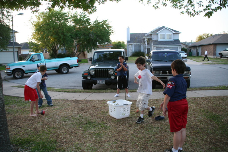 2009-04-01-Pack409-Den1-Physical-Fitness-40-9hole-golf-Chance-Andrew-CJ-Dax-Logan.JPG