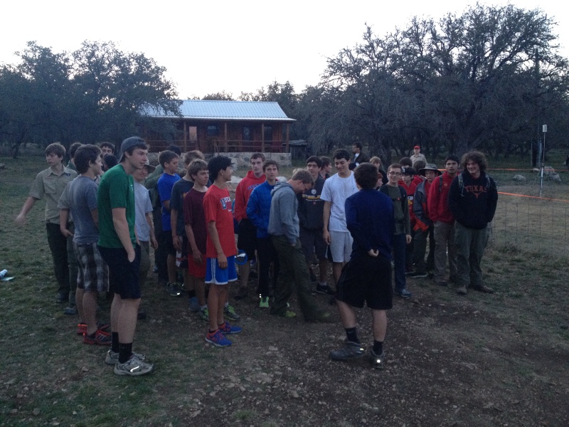 2014-02-22-Troop214-990-Bluestem-125-chow-line-Carson-Anthony-Case-Dax.JPG