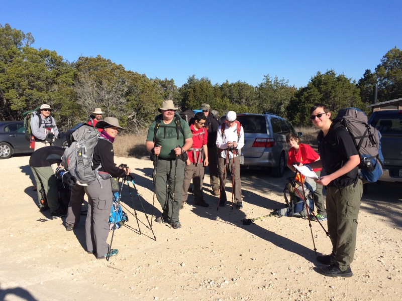 2015-02-07-Philmont-Shakedown2-Colorado-Bend-State-Park-03-Carl-Becky-Troy-Ron-Sebastian-Carson-Chance-Nathan-Dax.JPG
