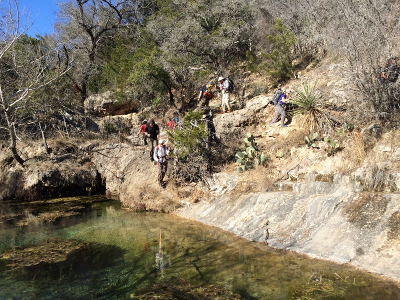 2015-02-07-Philmont-Shakedown2-Colorado-Bend-State-Park-10-Dax-Nathan-Chance-Carson-Becky-Carl.JPG