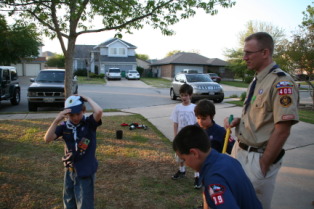 2009-04-01-Pack409-Den1-Physical-Fitness-09-9hole-golf-Andew-Dax-Logan-CJ-Travis.JPG