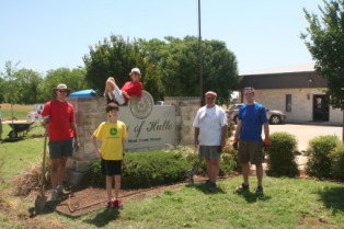 2014-05-10-Chance-Eagle-Project-161-Travis-Dax-Jim-Josh.JPG
