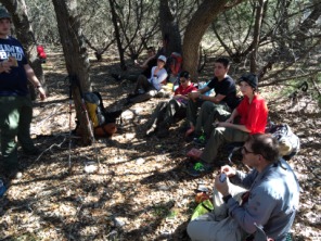 2015-02-07-Philmont-Shakedown2-Colorado-Bend-State-Park-06-Carson-Nathan-Chance-Sebastian-Will-Dax-Carl.JPG