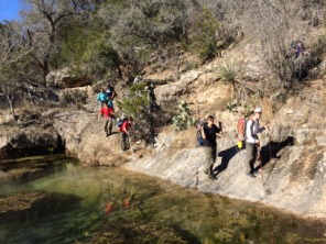 2015-02-07-Philmont-Shakedown2-Colorado-Bend-State-Park-11-Carson-Rhys-Sebastian-Dax-Nathan-Chance-Becky.JPG
