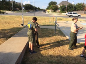 2015-08-17-Troop214-Pflugerville-Fire-Station-2-folding-retired-flags-Case-Dax-Shea.JPG