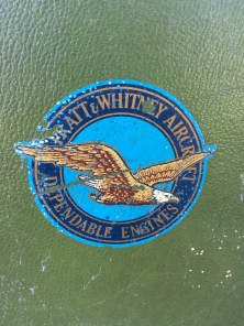 2017-01-Grammy-Items-03-Pratt-and-Whitney-Aircraft.JPG