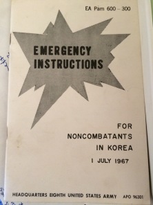 2017-01-Grammy-Items-09-Emergency-Instructions-for-NonCombatants-in-Korea-1967.JPG