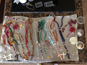 2017-01-Grammy-Items-11-rosaries.JPG