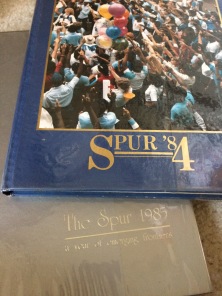 2017-01-Grammy-Items-44-Reagan-yearbooks.JPG