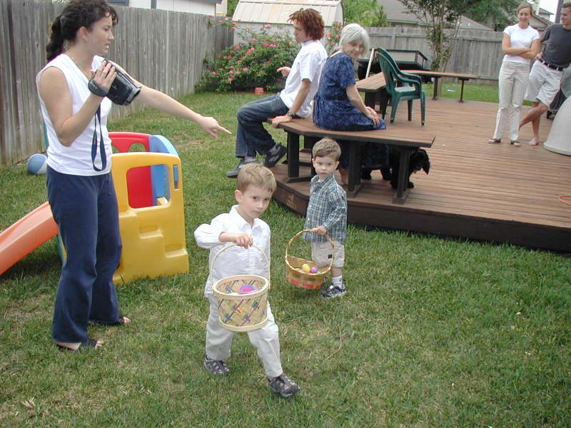 2003-04-20-Easter-day-33-home-hunt-Chance-Dax-Mark-Susana-Heather-Josh-Scout.JPG