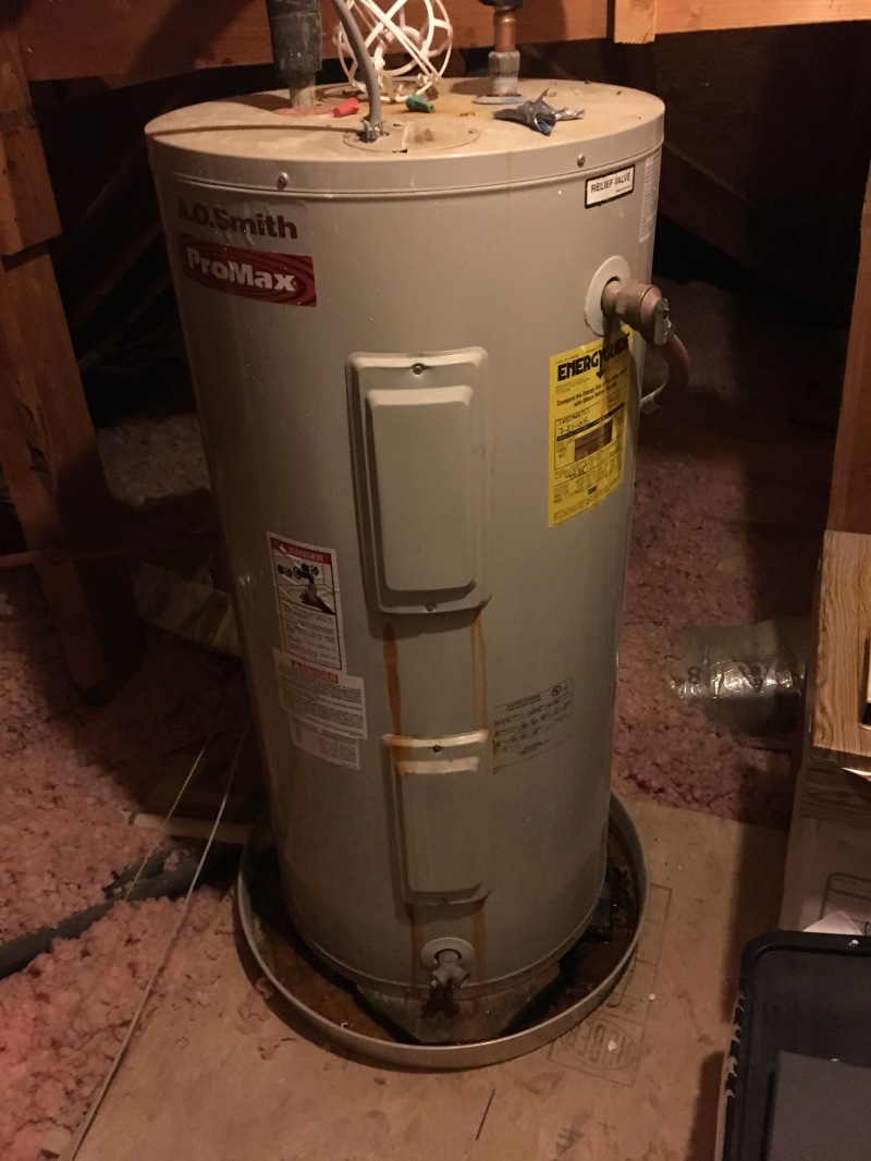 2017/02(February)/Broken-Water-Heater-New-Garage-Door/2017-02-09-Broken-upstairs-water-heater-1.JPG