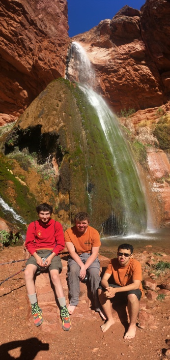 2017-03-16-Grand-Canyon-Day4-08-Ribbon-Falls-Dax-Ben-Sebastian.JPG