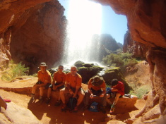 2017-03-16-Grand-Canyon-Day4-16-Ribbon-Falls-Pat-Sebastian-Dax-Ben-Dax.JPG