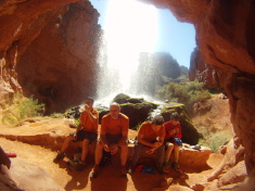 2017-03-16-Grand-Canyon-Day4-17-Ribbon-Falls-Sebastian-Travis-Ben-Dax.JPG