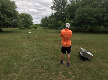 2017-04-08-John-Miller-Land-Camping-05-Chance-shooting-gun.JPG