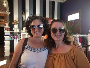 2017-05-13-Austin-to-Fredricksburg-bike-06-Suzi-Marci-crazy-glasses.JPG