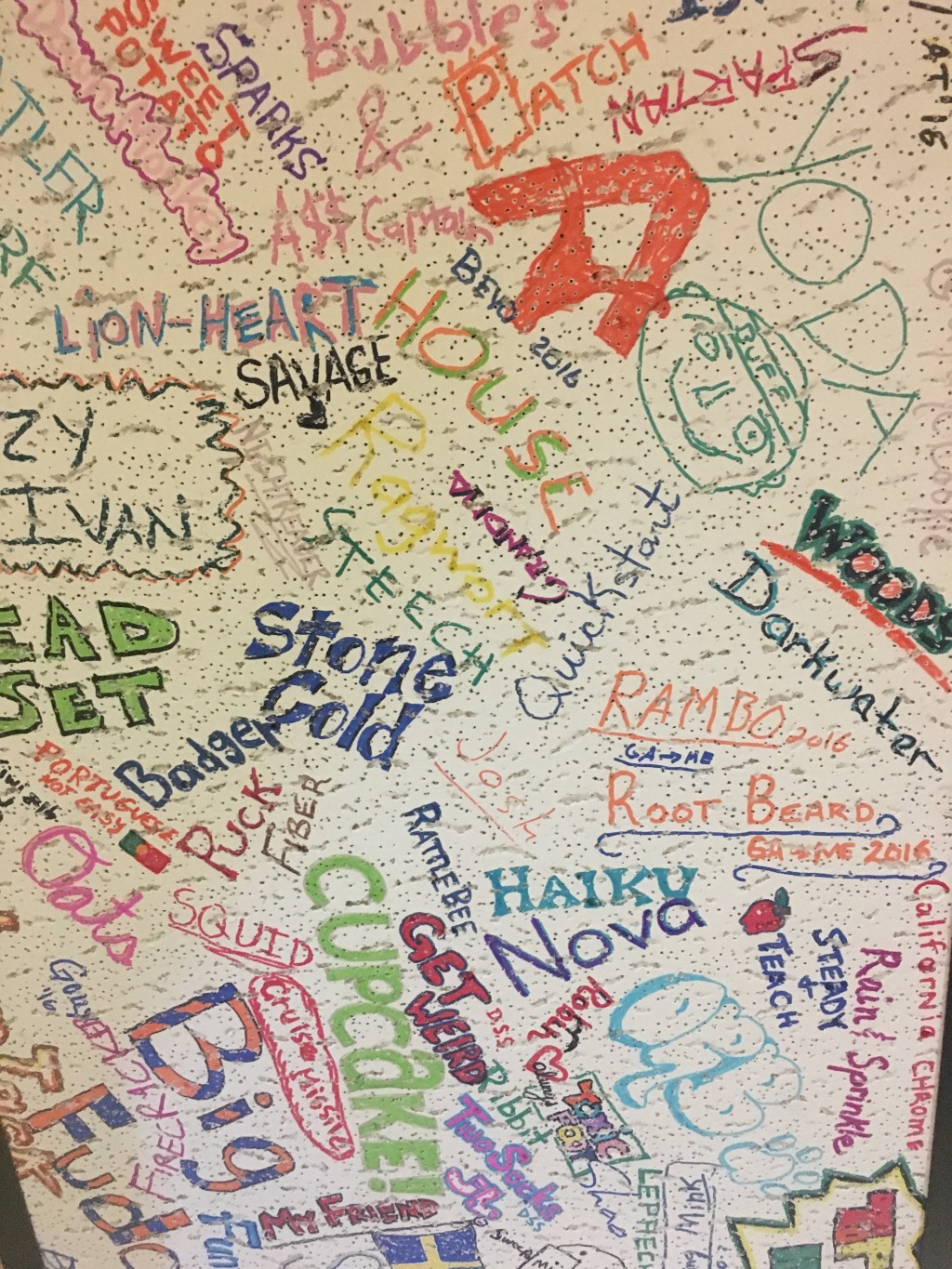 2017/05(May)/Maine-Mt-Katahdin/1024x768_2017-05-26-Millinocket-ME-5-Appalachian-Trail-Cafe-Bevo-signed-tile.JPG