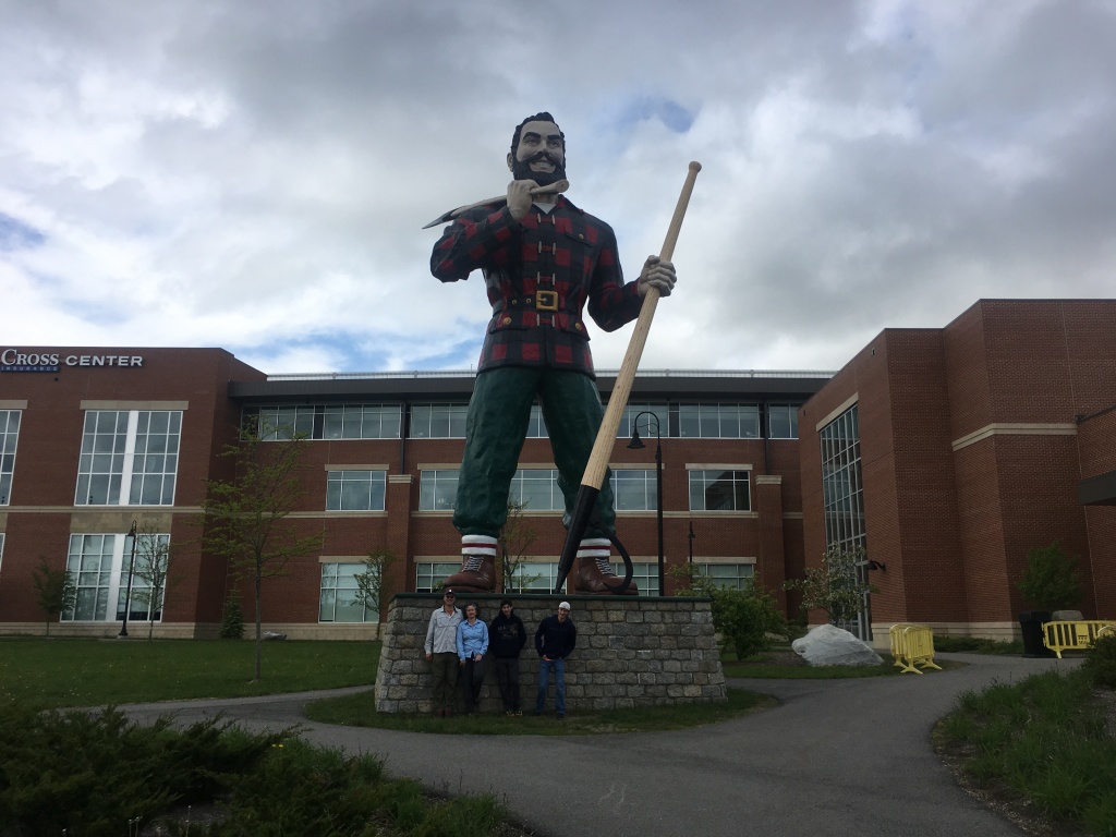 2017/05(May)/Maine-Mt-Katahdin/1024x768_2017-05-29-Maine-20-Bangor-Paul-Bunyon-Travis-Suzi-Dax-Chance.JPG