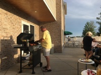 2017/05(May)/Maine-Mt-Katahdin/2017-05-23-Andover-ME-1-Joe-Belinda-grilling.JPG