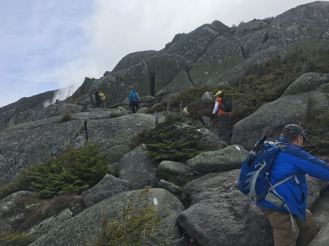 2017-05-27-Mt-Katahdin-035-Dax-Terry-Suzi-Steve.JPG