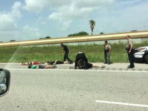 2017-07-01-Port-Aransas-06-cops-on-the-road.JPG