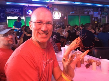 2017-07-01-Port-Aransas-15-Travis-crawfish-fingers-Ren.JPG