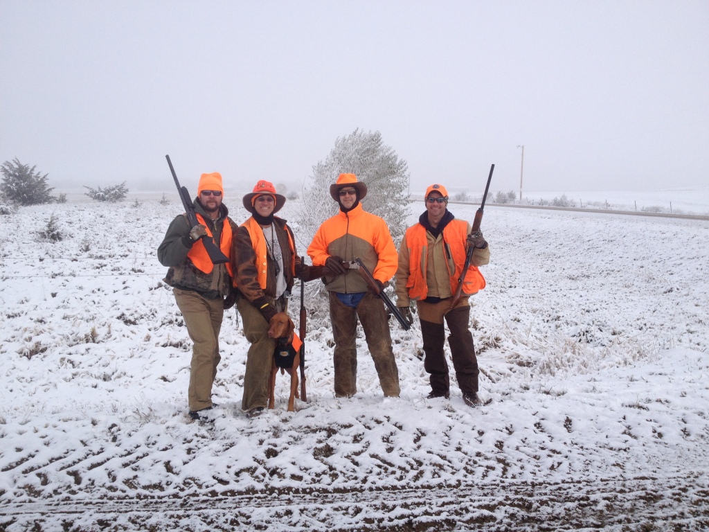 2017/07(July)/BEVO-Memorium/1024x768_2013-11-06-SD-Pheasant-Hunting-10-John-Travis-Mike-Daryl-Bevo-GOOD.JPG