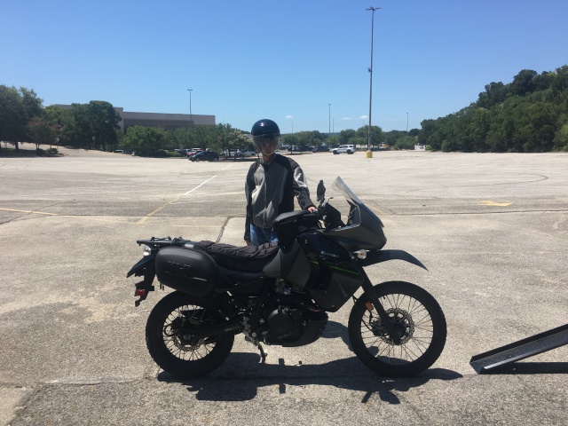 2017/07(July)/Chance-Motorcycle-Practice/2017-07-09-Chance-tries-SteveRiffels-motorcycle-1.JPG
