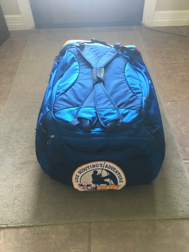 2017/07(July)/National-Jamboree/2017-07-14-National-Jamboree-bag-packed.JPG