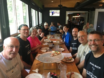 2017-07-23-National-Jamboree-7-Ken-Travis-Arlene-Preston-Jack-Maddy-Dax-John-Phil-Matt-mid-week-dinner-off-campus.JPG