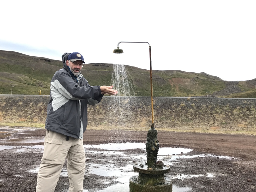 2017-08-31-Iceland-114-Outdoor-heated-shower-constantly-running-Bill.JPG