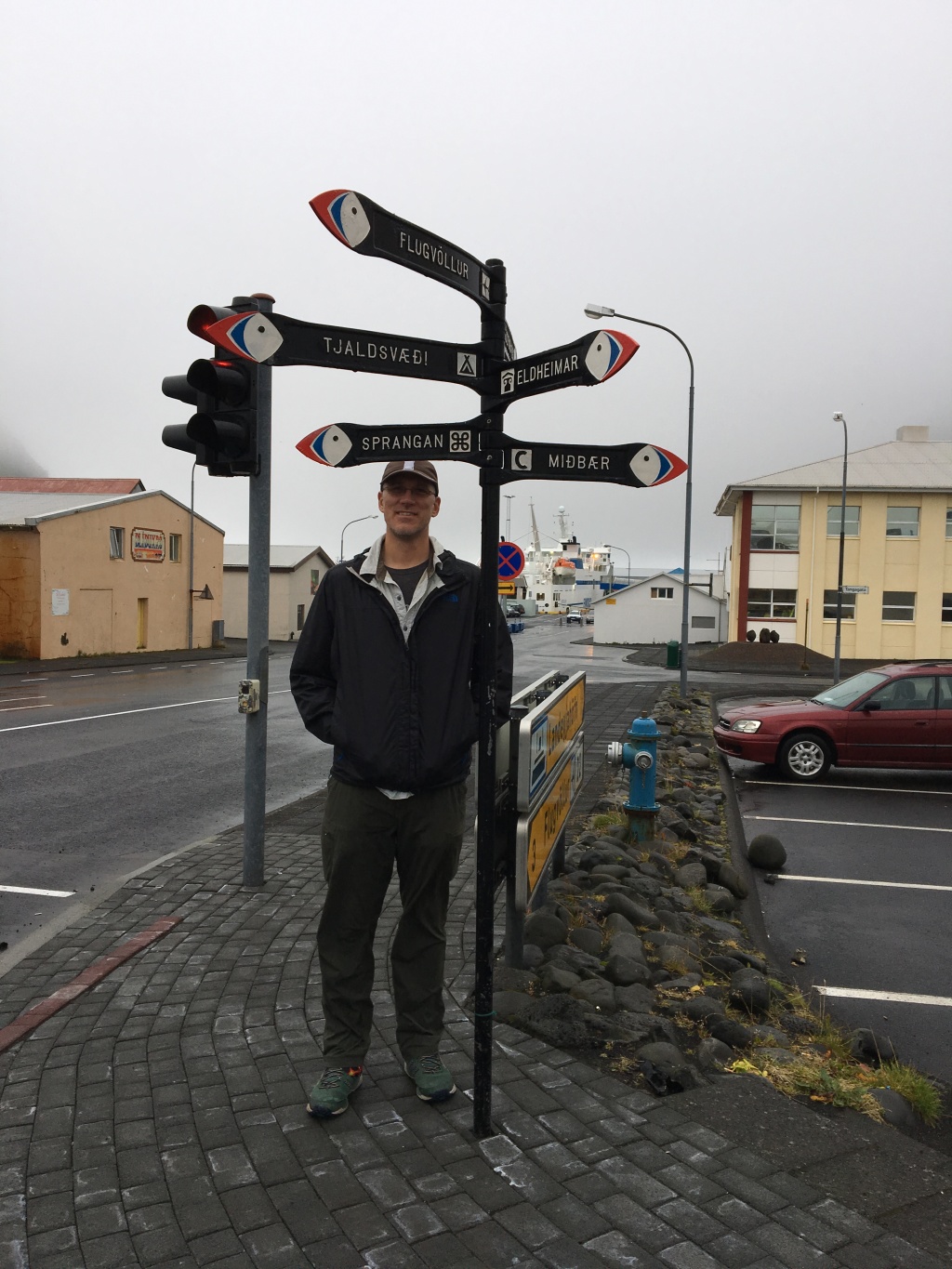 2017-09-03-Iceland-004-Vestmannaeyjar-small-volcanic-island-Travis-street-signs.JPG