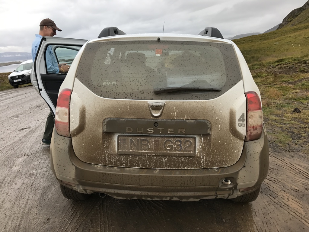 2017/08(August)/Iceland/4Star/1024x768_2017-08-28-Iceland-017-Highway-54-Travis-dirty-Duster.JPG