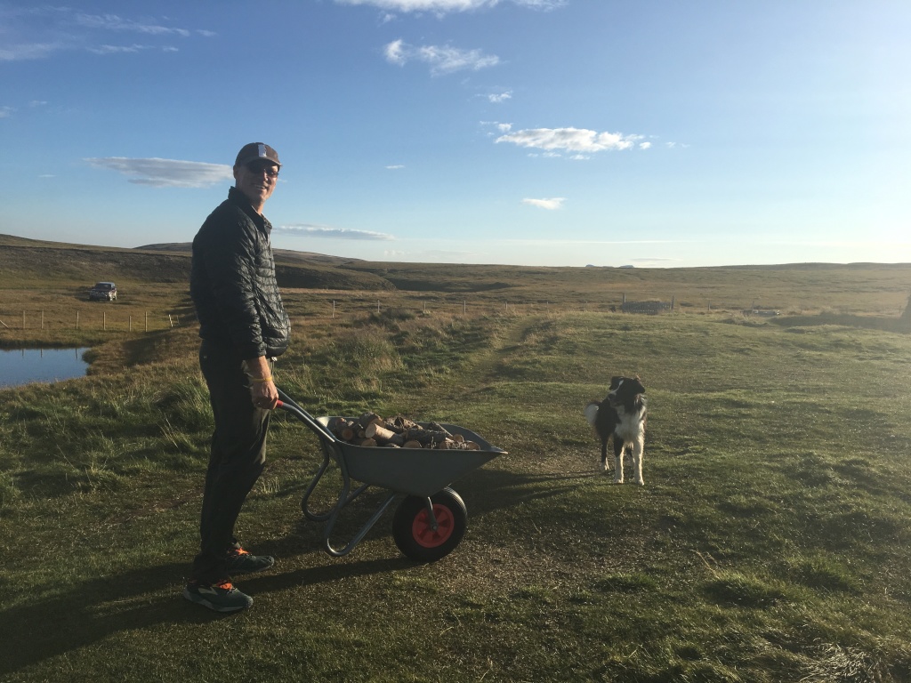 2017/08(August)/Iceland/4Star/1024x768_2017-08-31-Iceland-187-Saenautasel-Hobbit-Home-Travis-getting-wood.JPG