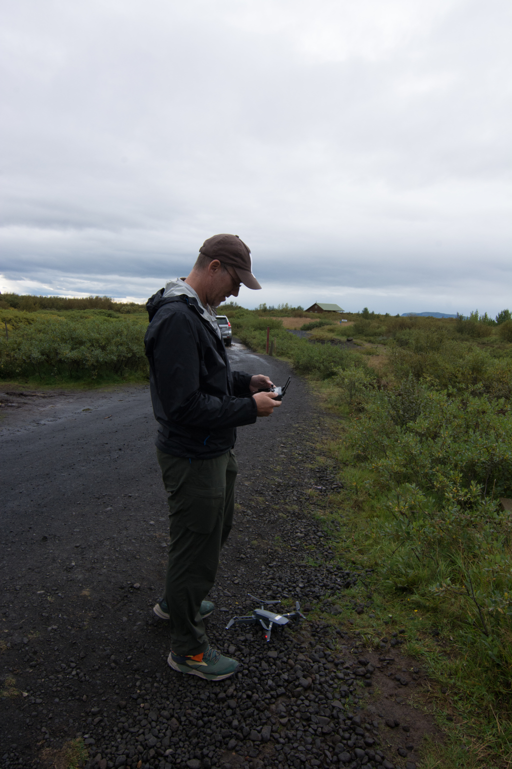 2017-09-04-Iceland-004-Bruarfoss-Travis-flying-drone.jpg