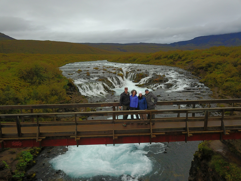 2017-09-04-Iceland-013-Bruarfoss-Travis-Suzi-Kris-Bill-drone.JPG