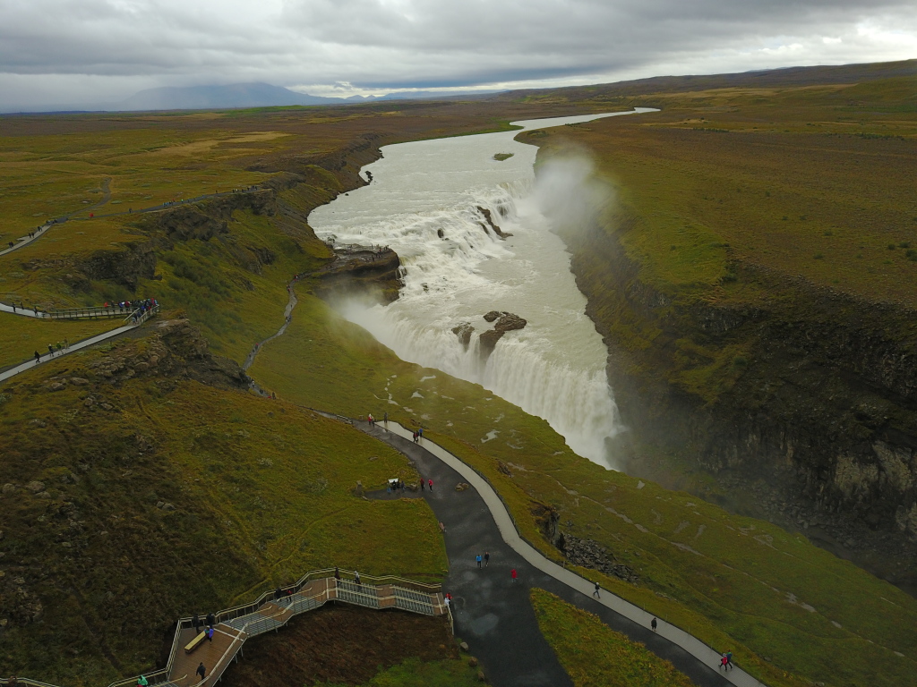 2017-09-04-Iceland-081-Gullfoss-Golden-Falls-drone.JPG