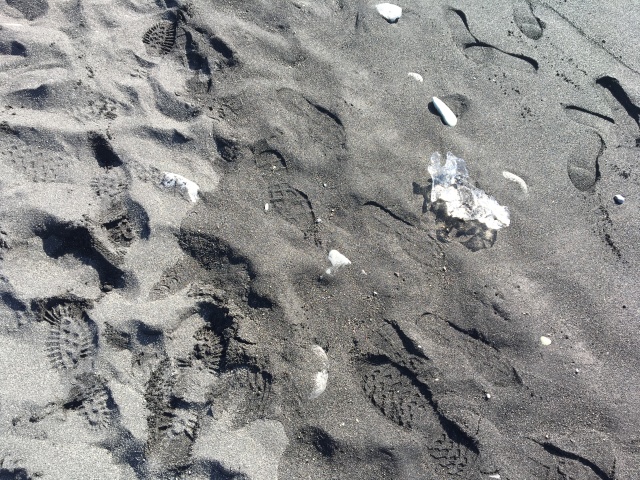 2017-09-01-Iceland-058-Jokulsarlon-Glacier-Lagoon-white-sand-black-sand-ice.JPG