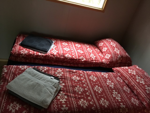 2017-09-03-Iceland-194-AirBnB-Golden-Circle-Wooden-Cottage-by-the-River-beds.JPG